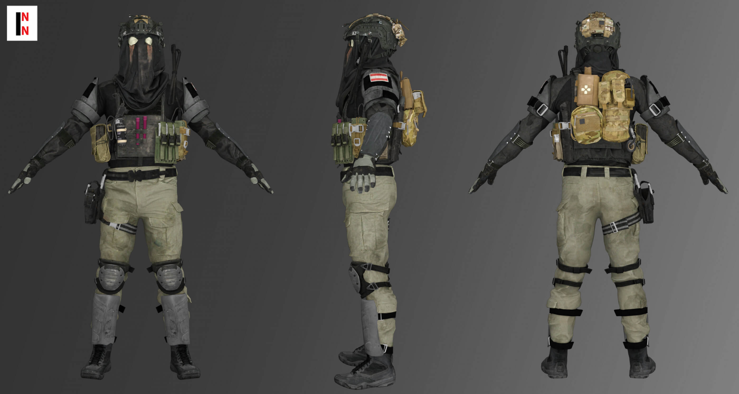 COD - Koenig Standard Outfit for Genesis 8 Male Daz Content