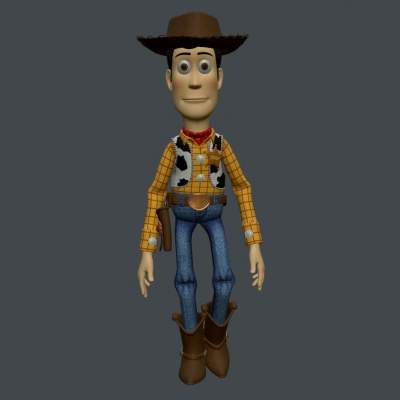 Woody from Toy Story 004