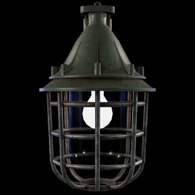 Bunker Light V5 3D Model