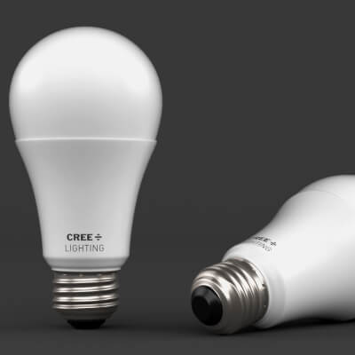 Light Bulb 3D Model