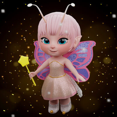 Cartoon Fairy