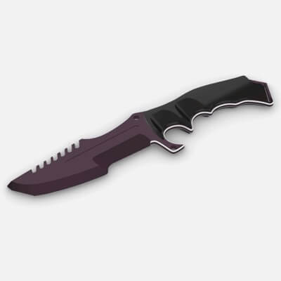 Tactic Knife 3D Model