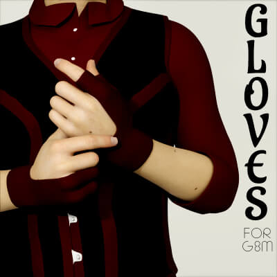 Fingerless Gloves for G8M