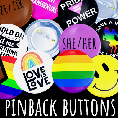 Pinback Buttons