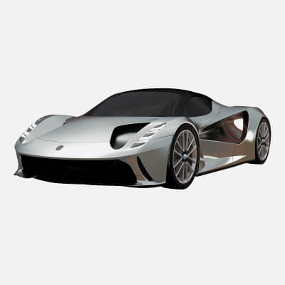 Lotus Evija 2020