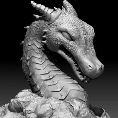 Dragon Bust