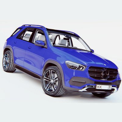 Mercedes Benz GLE 3D Model