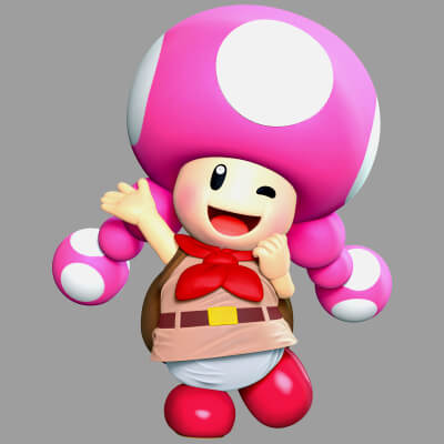 Toadette - Mario