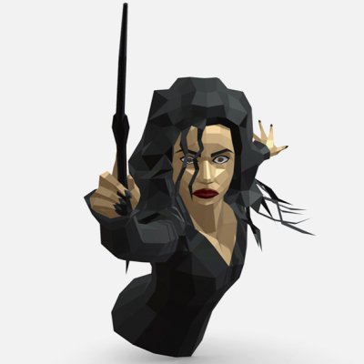 Low Poly Bellatrix