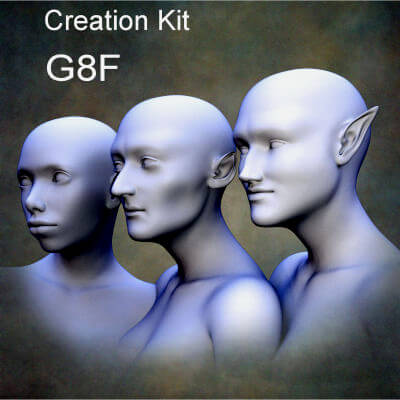 G8F Creation Kit Daz Content