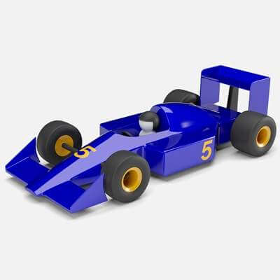 Toy F1 Racer