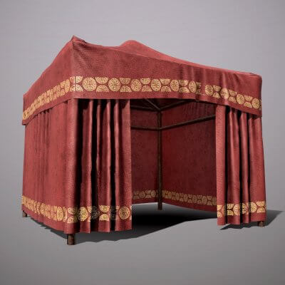 Event Tent 3D Model