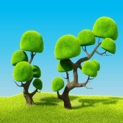 Cartoon Tree