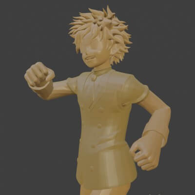 Midoriya Izuku