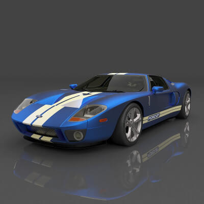 2005 Ford GT