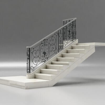 Staircase 1 3D Model