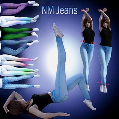 NM Jeans Daz Content