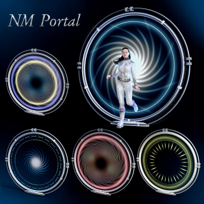 NM Portal for Daz Studio Daz Content