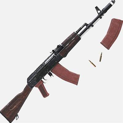 AK-47 Assault Rifle