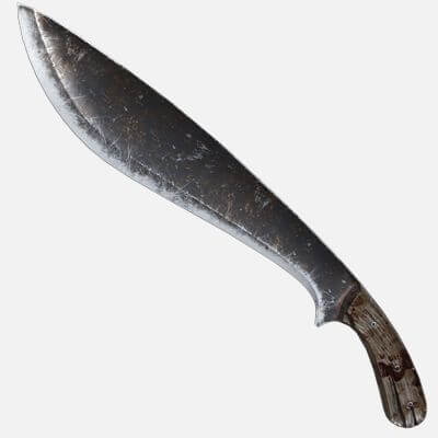 Machete 3D Model