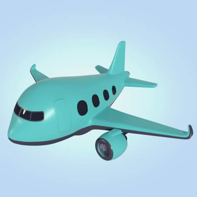 Cartoon Airplane