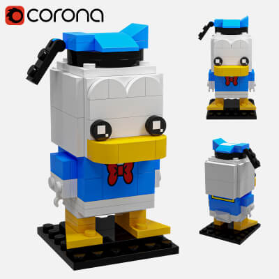 Lego Donald Duck