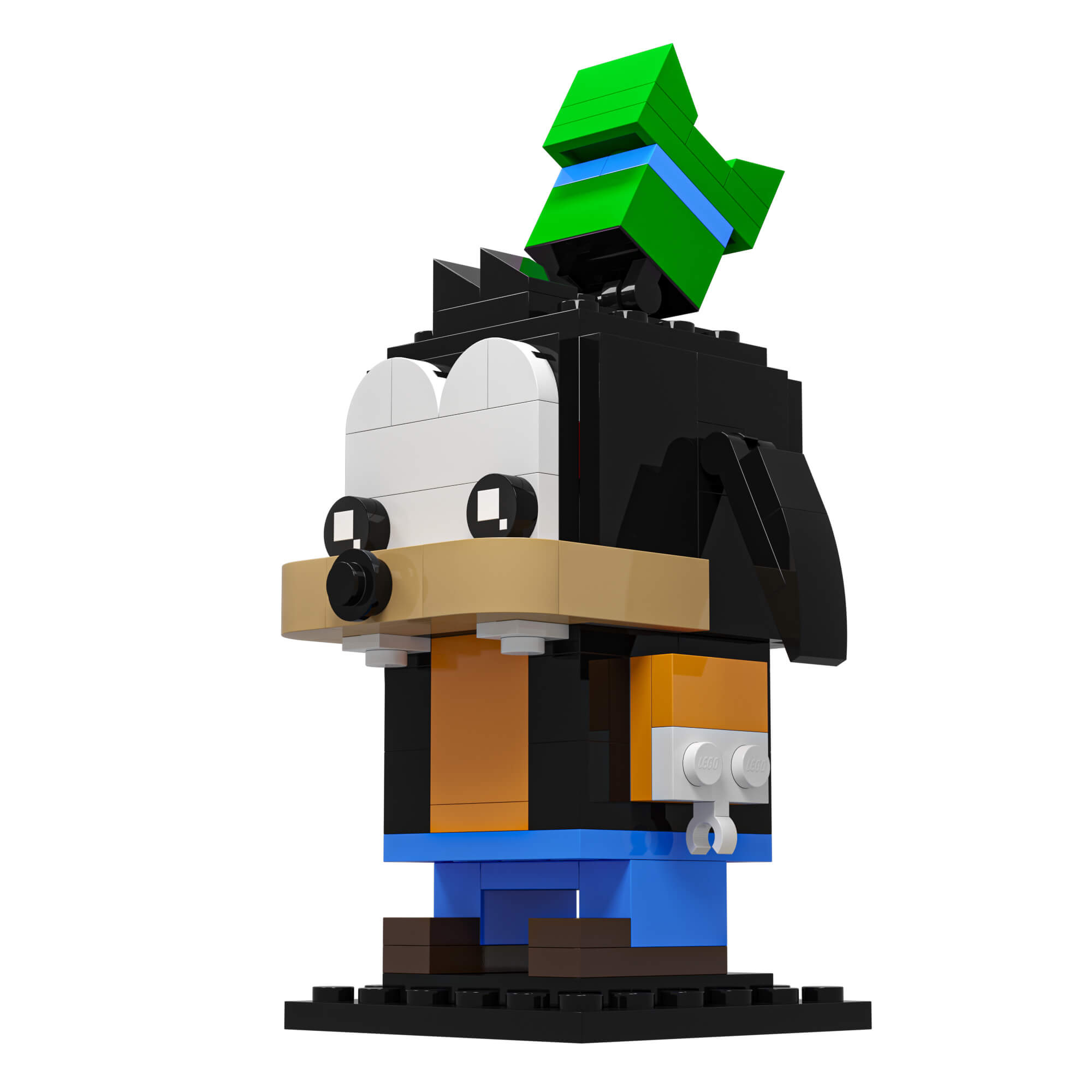 Lego Goofy toys 3D Model