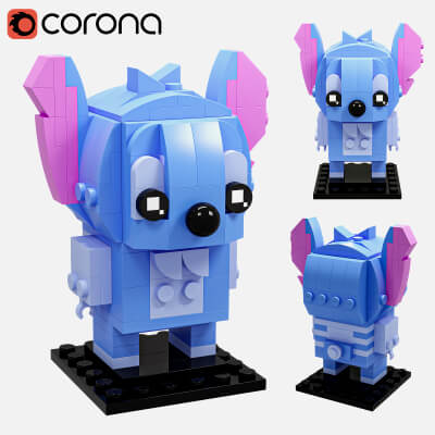 Lego Stitch Disney