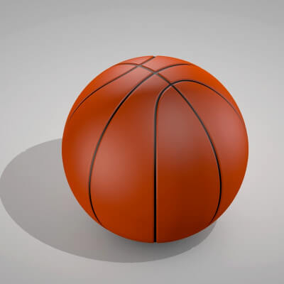 Basketball 3D Model