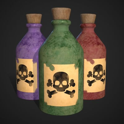 Poison Bottles