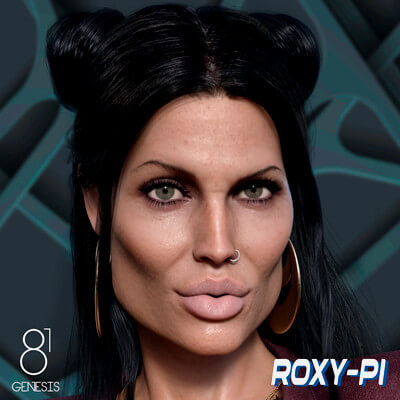 Roxy-Pi G8.1 Daz Content