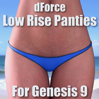 dForce Low Rise Panties for G9