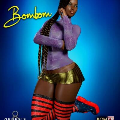 Bombom For G8F