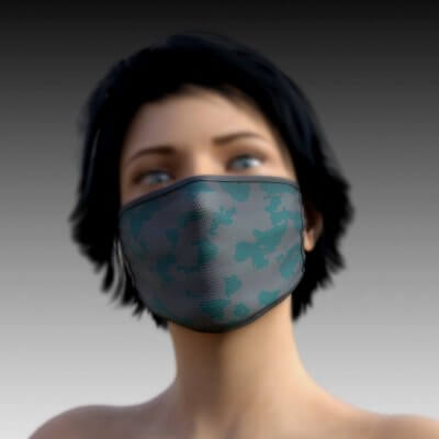 Covid Mask - Style 01