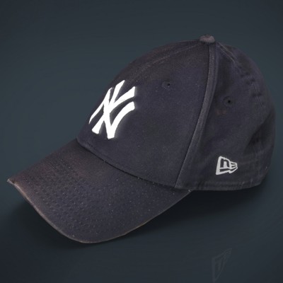 NY Yankees Baseball Cap 2 3D Model