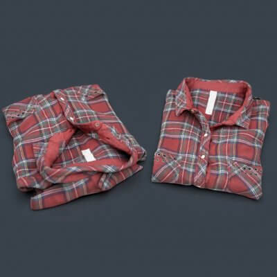 Folded Shirt 3D Model