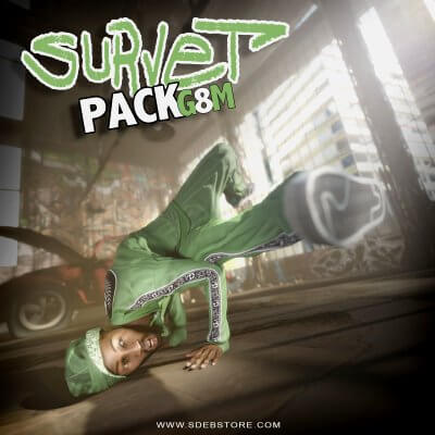 Survet' Pack G8M