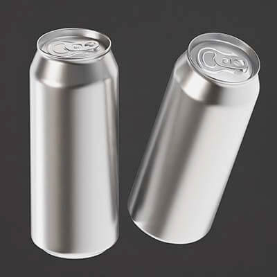 Soda Can 3D Model