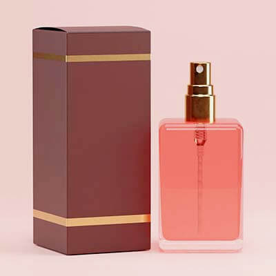 Perfume Bottle 3D Model