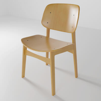 Wooden Chair &quotTeo&quot