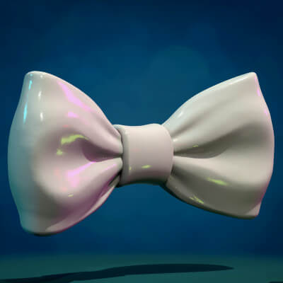 Bow Tie Bow Tie Bow Tie 3D Model