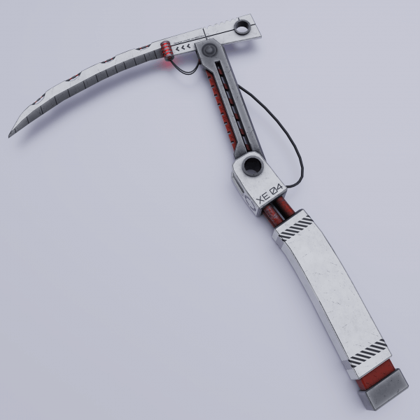 Sci-fi scythe