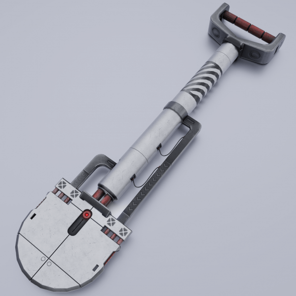 Sci-fi shovel