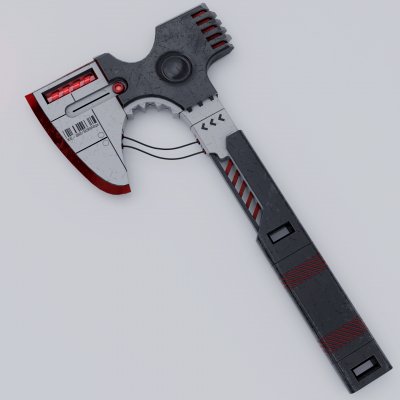 Sci-fi Axe