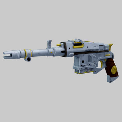 Sturm - Destiny 3D Model