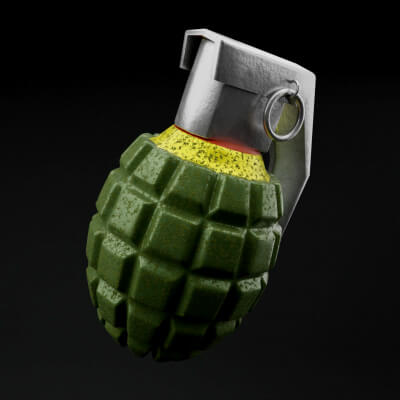 MK2 Grenades