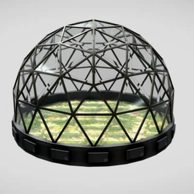 Bio Dome 3D Model