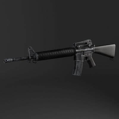 M16A3 Rifle