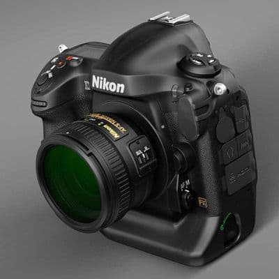 Nikon D4 2014