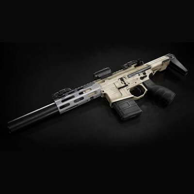 AAC Honey Badger 3D Model